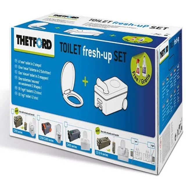 Thetford Fresh-up Set C2, C3, C4 4 Thetford Fresh-up Set C2, C3, C4 - Image 2
