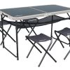 Outdoor Revolution Capri Aluminium Picnic Table And Stool Set -Outdoor Camping Shop fur2049a