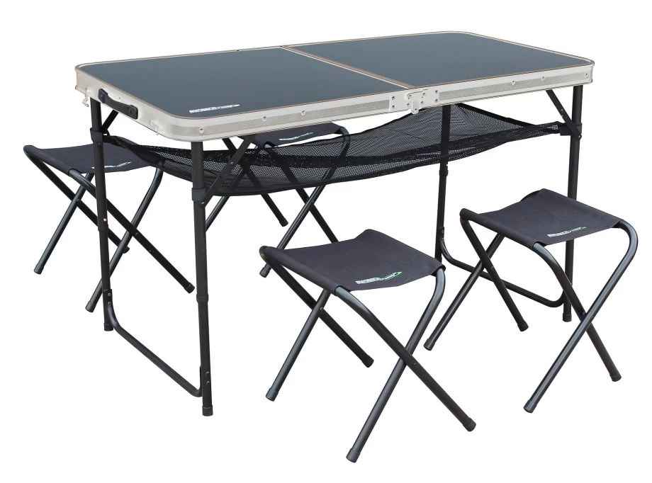 Outdoor Revolution Capri Aluminium Picnic Table And Stool Set 3 Outdoor Revolution Capri Aluminium Picnic Table And Stool Set