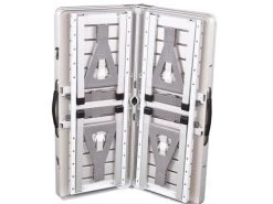 Quest Gloucester Deluxe Folding Picnic Set -Outdoor Camping Shop gloucester folding set folded up lrg