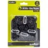 Pack Of 4 Black High Vis Guy Ropes 1 Pack Of 4 Black High Vis Guy Ropes -Outdoor Camping Shop guy lines