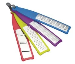 Colourworks Set Of 4 Handheld Graters