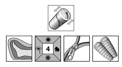 Robens Icefall IV Sleeping Bag 6 Robens Icefall IV Sleeping Bag - Image 4