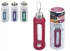 Summit MyBento 500ml Glass Eco Bottle Silicone Cover -Outdoor Camping Shop image.php 1 13