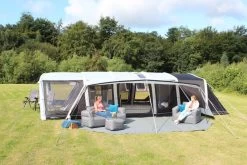 Outdoor Revolution Ozone 6.0 XTR Safari Side Sun Wing -Outdoor Camping Shop img 2132