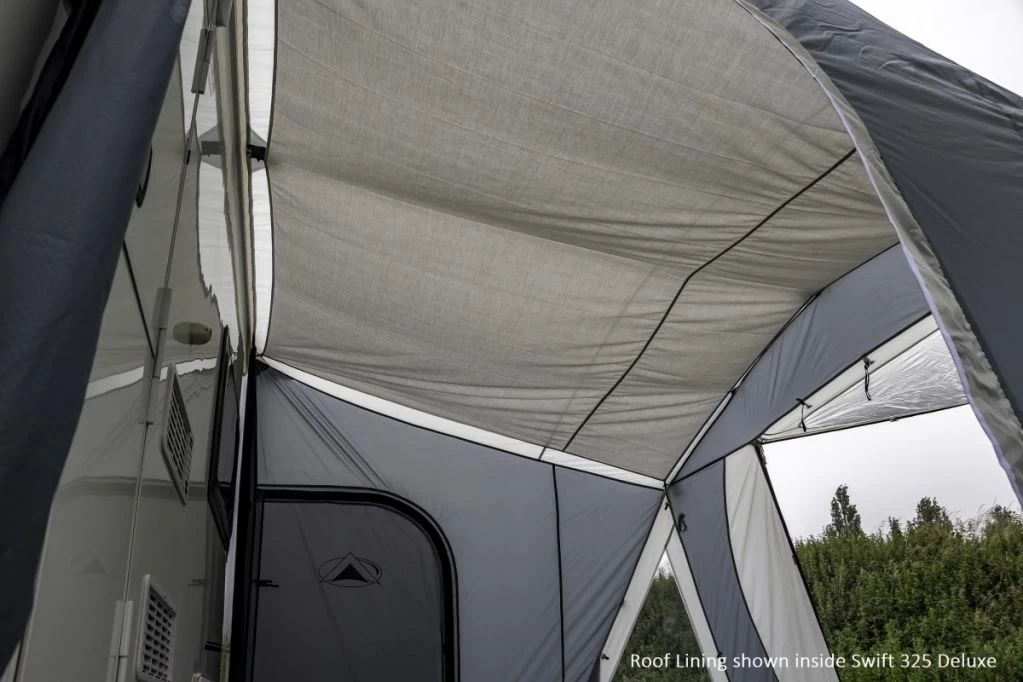 Sunncamp Swift Deluxe 325 SC Caravan Awning 11 Sunncamp Swift Deluxe 325 SC Caravan Awning - Image 9
