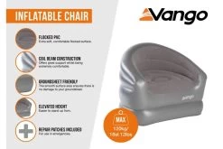 Vango Inflatable Chair -Outdoor Camping Shop inflatable chair 2