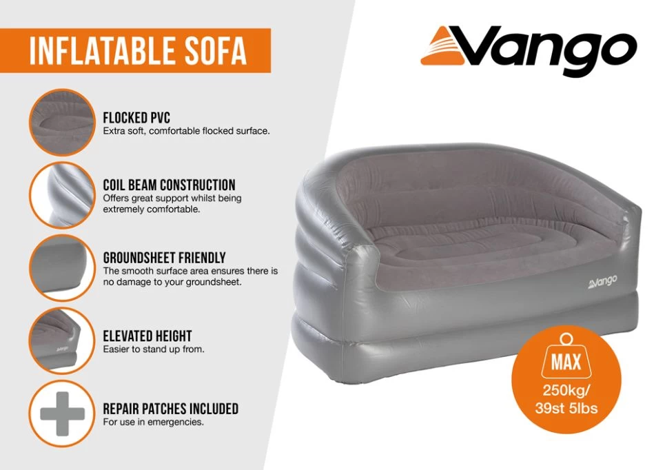 Vango Inflatable Sofa 5 Vango Inflatable Sofa - Image 3