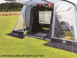 Sunncamp Swift 390 SC Caravan Awning -Outdoor Camping Shop inner tent inside swift 390 deluxe 5 amended np