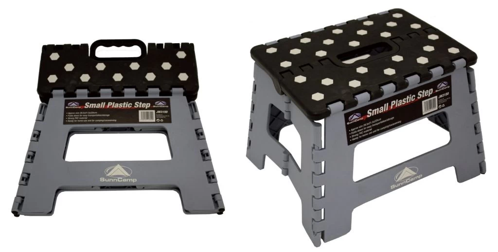 Sunncamp Small Plastic Step 5 Sunncamp Small Plastic Step - Image 3