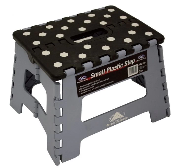 Sunncamp Small Plastic Step 3 Sunncamp Small Plastic Step