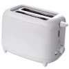 Quest Low Wattage 2 Slice White Toaster -Outdoor Camping Shop k0036w
