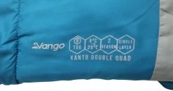 Vango Kanto Double Quad Sleeping Bag -Outdoor Camping Shop kanto double quad2