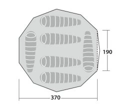 Robens Klondike PRS Tent -Outdoor Camping Shop klondike tp3