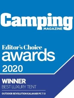 Outdoor Revolution Kalahari PC 7.0 Air Tent -Outdoor Camping Shop luxuryoudoorkalahari