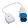 UK Socket Conversion Lead -Outdoor Camping Shop ma2030 1