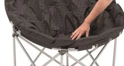 Pair Of Outwell Casilda Moon Chairs -Outdoor Camping Shop moon chair 1 1