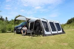 Outdoor Revolution Movelite T4E Mid Drive Away Awning (220 - 255) -Outdoor Camping Shop movelite t4e w canopy 1 min