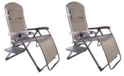 New Products 13 Pair Of Quest Elite Naples Pro Relaxer XL Chairs
