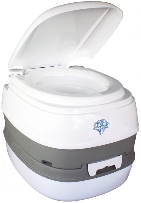 Blue Diamond Nature Calls 16ltr Flushing Toilet 3 Blue Diamond Nature Calls 16ltr Flushing Toilet