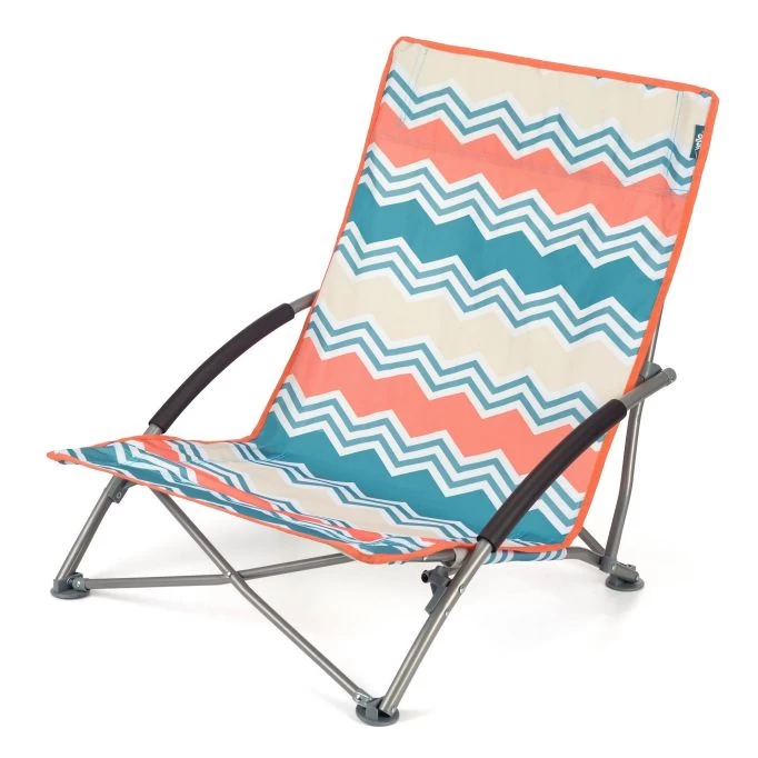 Yello Low Zig Zag Beach Chair 3 Yello Low Zig Zag Beach Chair