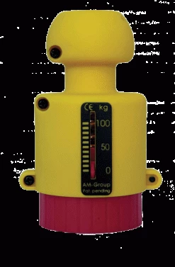 Caravan Nose Weight Gauge