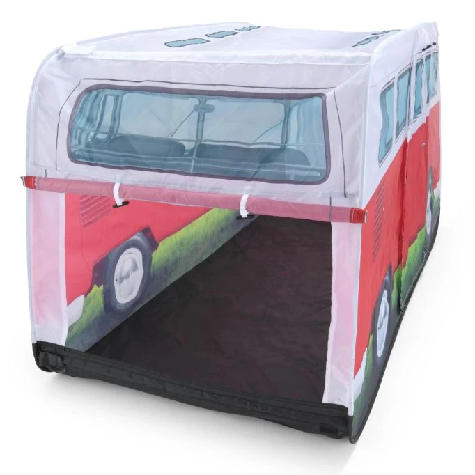 Volkswagen VW Campervan Kids Red Pop Up Tent 13 Volkswagen VW Campervan Kids Red Pop Up Tent - Image 11