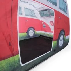 Volkswagen VW Campervan Kids Red Pop Up Tent 33 Volkswagen VW Campervan Kids Red Pop Up Tent -Outdoor Camping Shop ol0180 11 3