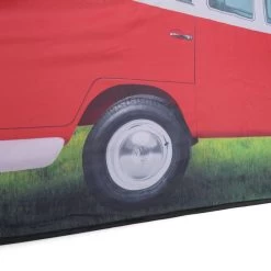 Volkswagen VW Campervan Kids Red Pop Up Tent 37 Volkswagen VW Campervan Kids Red Pop Up Tent -Outdoor Camping Shop ol0180 14 3