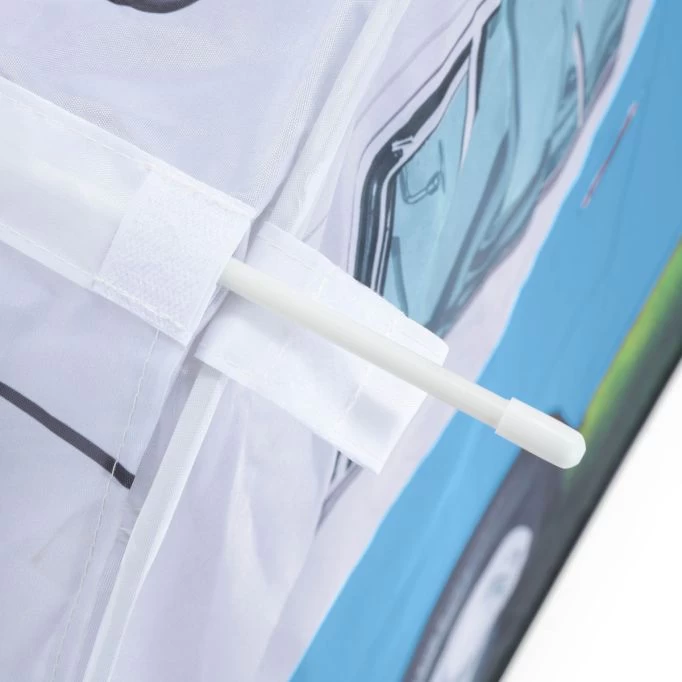 Volkswagen VW Campervan Kids Blue Pop Up Tent 22 Volkswagen VW Campervan Kids Blue Pop Up Tent - Image 20