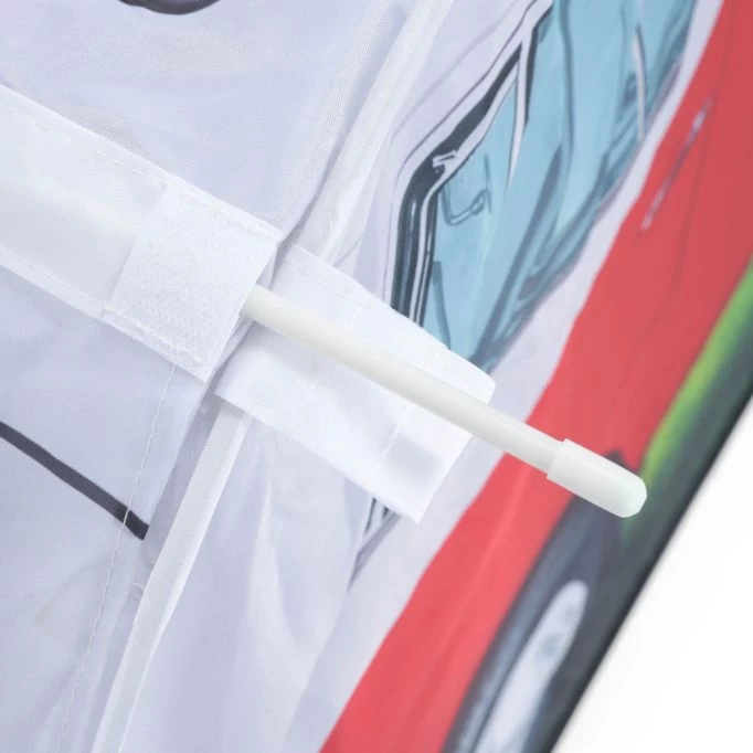 Volkswagen VW Campervan Kids Red Pop Up Tent 22 Volkswagen VW Campervan Kids Red Pop Up Tent - Image 20