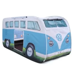 Volkswagen VW Campervan Kids Blue Pop Up Tent 24 Volkswagen VW Campervan Kids Blue Pop Up Tent -Outdoor Camping Shop ol0180 2 1