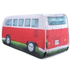 Volkswagen VW Campervan Kids Red Pop Up Tent 34 Volkswagen VW Campervan Kids Red Pop Up Tent -Outdoor Camping Shop ol0180 3 3