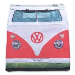 Volkswagen VW Campervan Kids Red Pop Up Tent 27 Volkswagen VW Campervan Kids Red Pop Up Tent -Outdoor Camping Shop ol0180 5 3