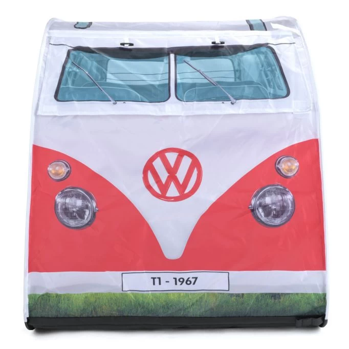 Volkswagen VW Campervan Kids Red Pop Up Tent 8 Volkswagen VW Campervan Kids Red Pop Up Tent - Image 6