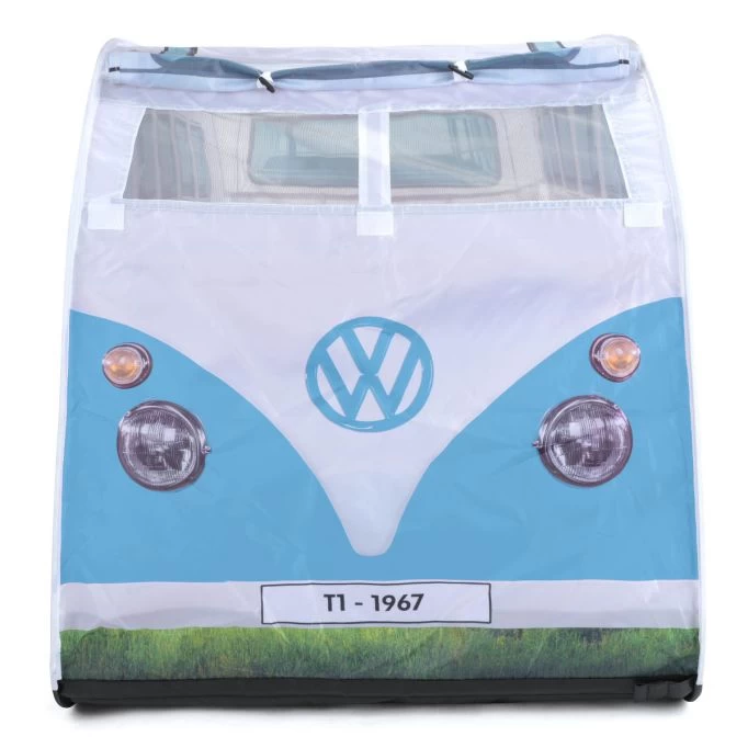 Volkswagen VW Campervan Kids Blue Pop Up Tent 10 Volkswagen VW Campervan Kids Blue Pop Up Tent - Image 8