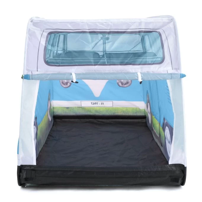 Volkswagen VW Campervan Kids Blue Pop Up Tent 11 Volkswagen VW Campervan Kids Blue Pop Up Tent - Image 9