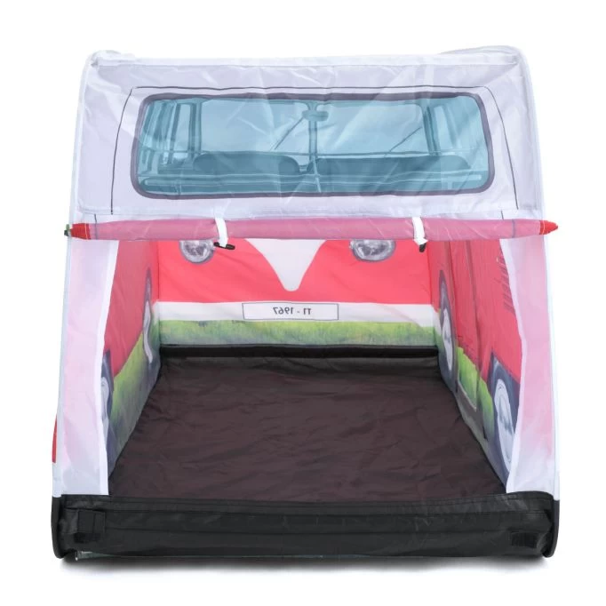 Volkswagen VW Campervan Kids Red Pop Up Tent 10 Volkswagen VW Campervan Kids Red Pop Up Tent - Image 8