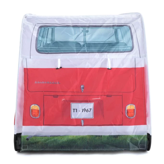 Volkswagen VW Campervan Kids Red Pop Up Tent 11 Volkswagen VW Campervan Kids Red Pop Up Tent - Image 9