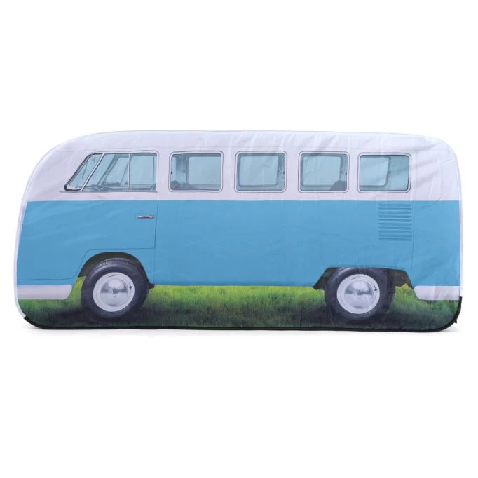 Volkswagen VW Campervan Kids Blue Pop Up Tent 13 Volkswagen VW Campervan Kids Blue Pop Up Tent - Image 11