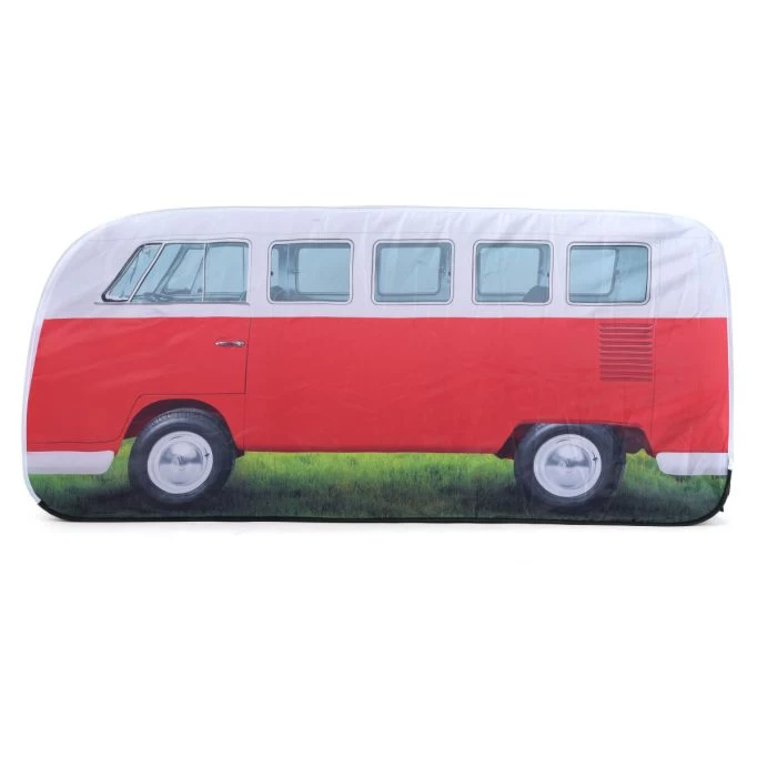 Volkswagen VW Campervan Kids Red Pop Up Tent 12 Volkswagen VW Campervan Kids Red Pop Up Tent - Image 10