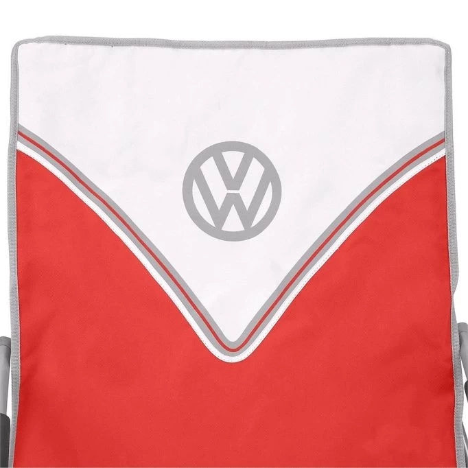 Volkswagen Red Campervan Folding Low Camping Chair 6 Volkswagen Red Campervan Folding Low Camping Chair - Image 4