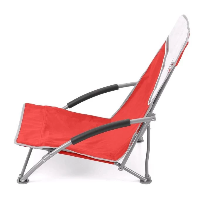 Volkswagen Red Campervan Folding Low Camping Chair 7 Volkswagen Red Campervan Folding Low Camping Chair - Image 5
