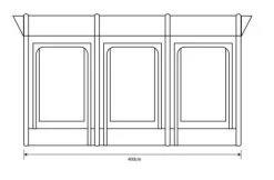 Outdoor Revolution Sportlite Air 400 Awning 16 Outdoor Revolution Sportlite Air 400 Awning -Outdoor Camping Shop orca1010 florrplan copy