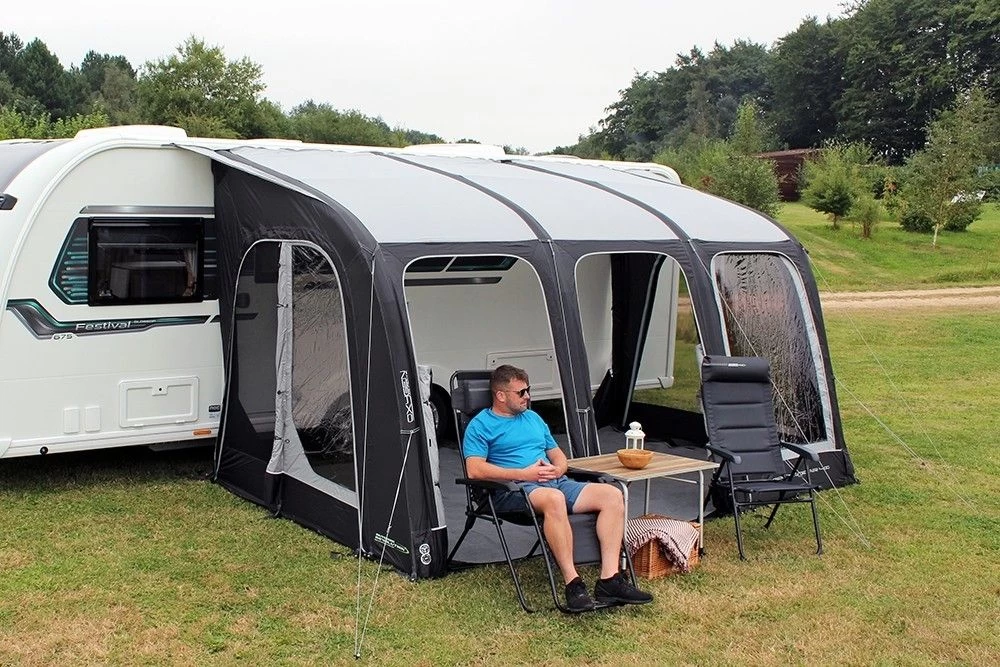 Outdoor Revolution Sportlite Air 400 Awning 8 Outdoor Revolution Sportlite Air 400 Awning - Image 6