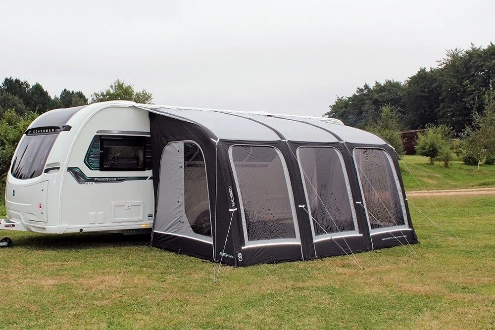 Outdoor Revolution Sportlite Air 400 Awning 3 Outdoor Revolution Sportlite Air 400 Awning
