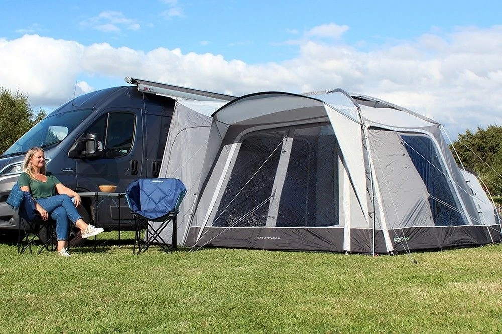 Outdoor Revolution Cayman F/G Mid Drive Away Awning 7 Outdoor Revolution Cayman F/G Mid Drive Away Awning - Image 5