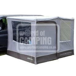 Outdoor Revolution Cayman Sun Canopy Front Panel -Outdoor Camping Shop orda1408 caymansuncanopy sidewalls frontdoor