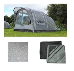 Outdoor Revolution Camp Star 350 Air Tent Bundle (2022)