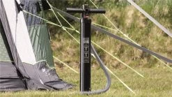 Outwell Knightdale 8PA Air Tent Package -Outdoor Camping Shop outwell air tent pump 1